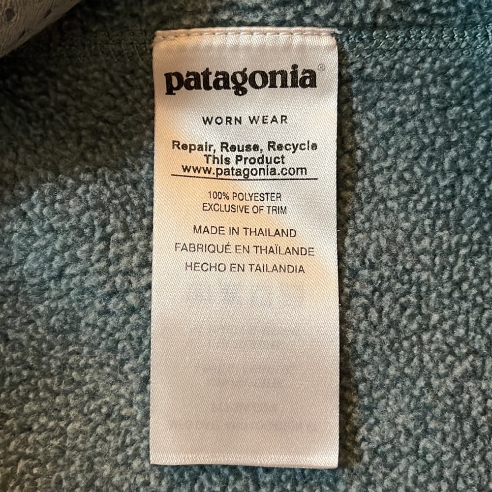 Patagonia pull-over - Picture 4 of 6